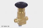 GCE Rozvodový uzavírací ventil 250 bar - DN 8 mm 0760431
