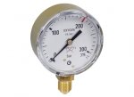 GCE manometr M 12 x 1,5 Neutral 10 bar 388411960700