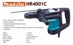 Makita HR3540C - Vrtací a sekací  kladivo 35mm